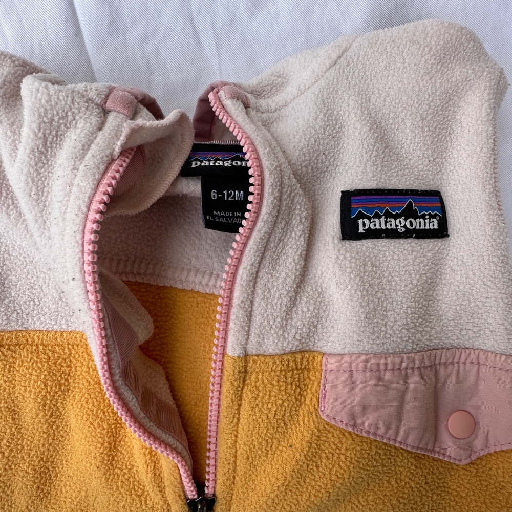Patagonia Fleece Jacket for Kids